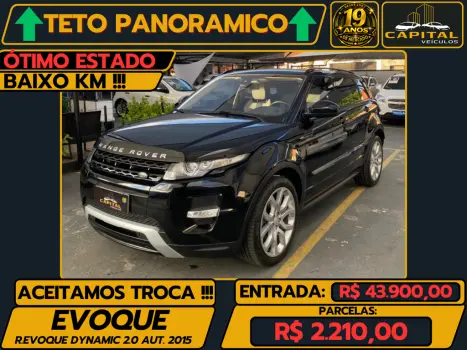 LAND ROVER Range Rover Evoque 2.0 16V 4P 4WD DYNAMIC AUTOM�TICO, Foto 1