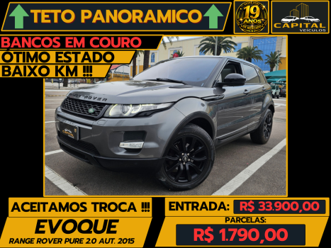 LAND ROVER Range Rover Evoque 2.0 16V 4P 4WD PURE AUTOM�TICO, Foto 1