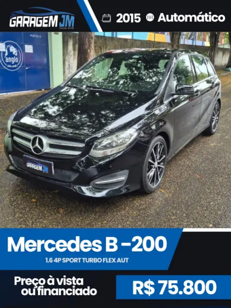 MERCEDES-BENZ B 200 1.6 4P SPORT TURBO FLEX AUTOMÁTICO, Foto 1