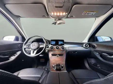 MERCEDES-BENZ C 180 1.6 16V 4P CGI EXCLUSIVE TURBO AUTOMTICO, Foto 7