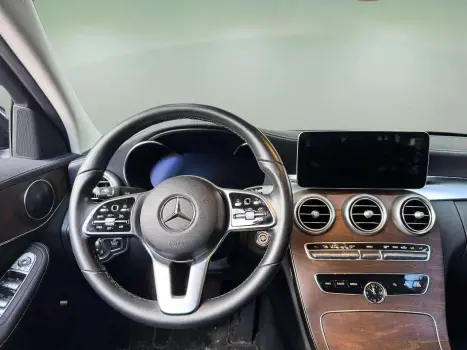 MERCEDES-BENZ C 180 1.6 16V 4P CGI EXCLUSIVE TURBO AUTOMTICO, Foto 8