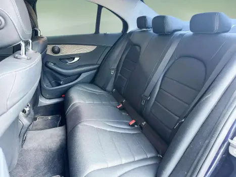 MERCEDES-BENZ C 180 1.6 16V 4P CGI EXCLUSIVE TURBO AUTOMTICO, Foto 9
