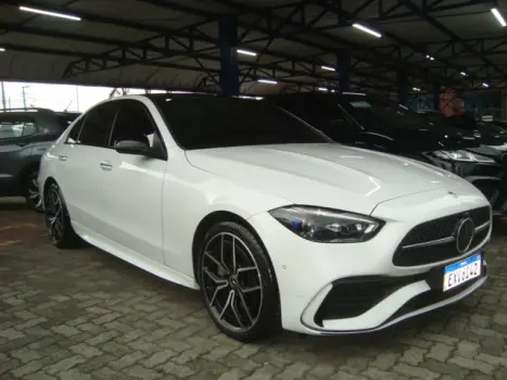 MERCEDES-BENZ C 300 2.0 16V 4P EQ BOOST TURBO HBRIDO AMG LINE 9G-TRONIC AUTOMTICO, Foto 1
