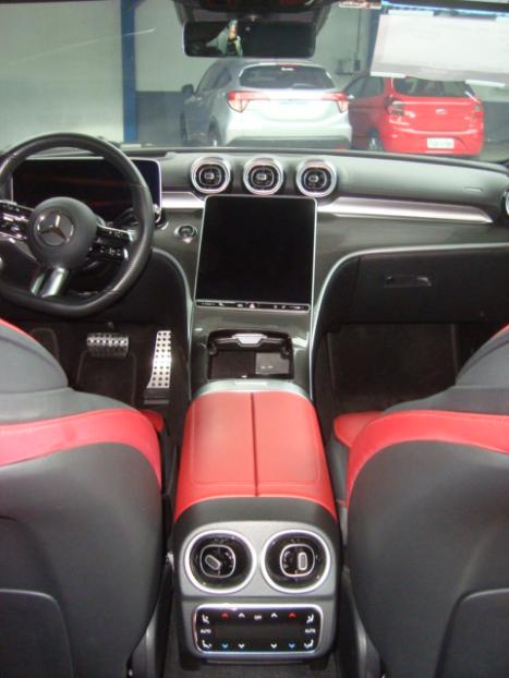 MERCEDES-BENZ C 300 2.0 16V 4P EQ BOOST TURBO HBRIDO AMG LINE 9G-TRONIC AUTOMTICO, Foto 6