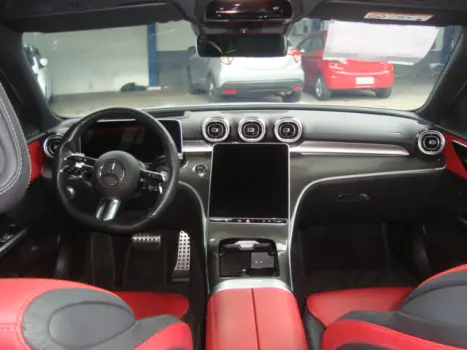 MERCEDES-BENZ C 300 2.0 16V 4P EQ BOOST TURBO HBRIDO AMG LINE 9G-TRONIC AUTOMTICO, Foto 7