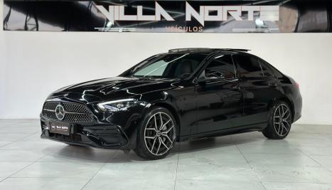 MERCEDES-BENZ C 300 2.0 16V 4P EQ BOOST TURBO H�BRIDO AMG LINE 9G-TRONIC AUTOM�TICO, Foto 1