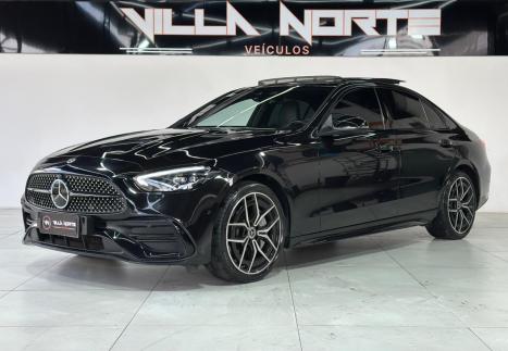 MERCEDES-BENZ C 300 2.0 16V 4P EQ BOOST TURBO H�BRIDO AMG LINE 9G-TRONIC AUTOM�TICO, Foto 2