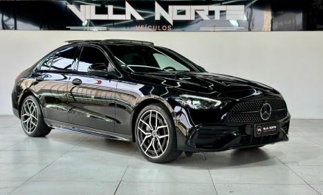 MERCEDES-BENZ C 300 2.0 16V 4P EQ BOOST TURBO H�BRIDO AMG LINE 9G-TRONIC AUTOM�TICO, Foto 3