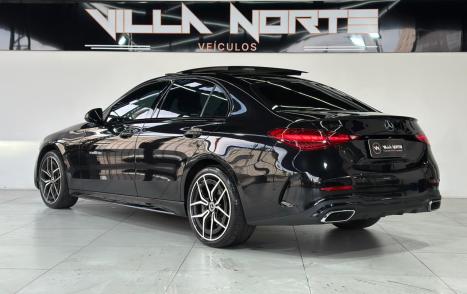 MERCEDES-BENZ C 300 2.0 16V 4P EQ BOOST TURBO H�BRIDO AMG LINE 9G-TRONIC AUTOM�TICO, Foto 4