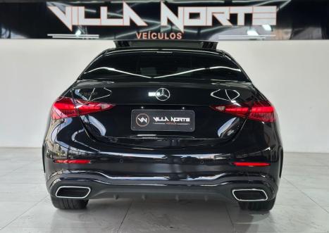 MERCEDES-BENZ C 300 2.0 16V 4P EQ BOOST TURBO H�BRIDO AMG LINE 9G-TRONIC AUTOM�TICO, Foto 5