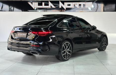 MERCEDES-BENZ C 300 2.0 16V 4P EQ BOOST TURBO H�BRIDO AMG LINE 9G-TRONIC AUTOM�TICO, Foto 6