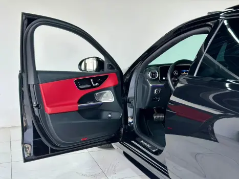 MERCEDES-BENZ C 300 2.0 16V 4P EQ BOOST TURBO H�BRIDO AMG LINE 9G-TRONIC AUTOM�TICO, Foto 9