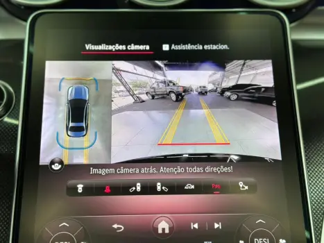 MERCEDES-BENZ C 300 2.0 16V 4P EQ BOOST TURBO H�BRIDO AMG LINE 9G-TRONIC AUTOM�TICO, Foto 12