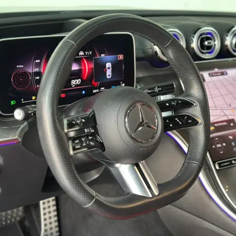 MERCEDES-BENZ C 300 2.0 16V 4P EQ BOOST TURBO H�BRIDO AMG LINE 9G-TRONIC AUTOM�TICO, Foto 20