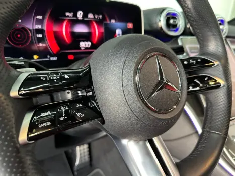 MERCEDES-BENZ C 300 2.0 16V 4P EQ BOOST TURBO H�BRIDO AMG LINE 9G-TRONIC AUTOM�TICO, Foto 22