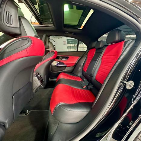 MERCEDES-BENZ C 300 2.0 16V 4P EQ BOOST TURBO H�BRIDO AMG LINE 9G-TRONIC AUTOM�TICO, Foto 24