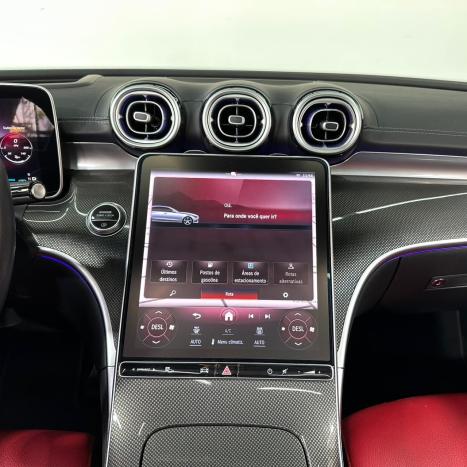 MERCEDES-BENZ C 300 2.0 16V 4P EQ BOOST TURBO H�BRIDO AMG LINE 9G-TRONIC AUTOM�TICO, Foto 25