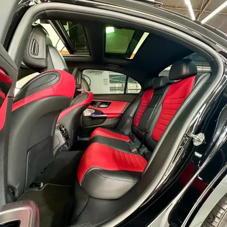 MERCEDES-BENZ C 300 2.0 16V 4P EQ BOOST TURBO H�BRIDO AMG LINE 9G-TRONIC AUTOM�TICO, Foto 26