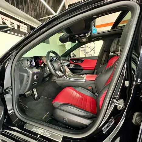 MERCEDES-BENZ C 300 2.0 16V 4P EQ BOOST TURBO H�BRIDO AMG LINE 9G-TRONIC AUTOM�TICO, Foto 30