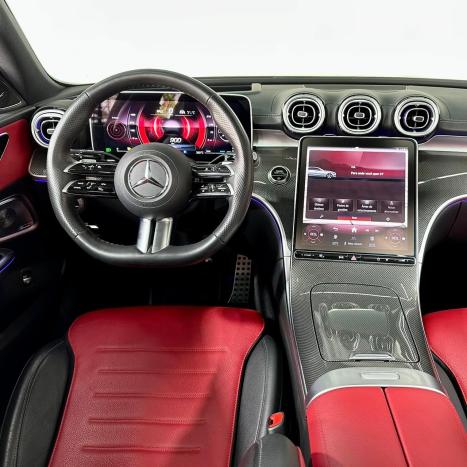 MERCEDES-BENZ C 300 2.0 16V 4P EQ BOOST TURBO H�BRIDO AMG LINE 9G-TRONIC AUTOM�TICO, Foto 33