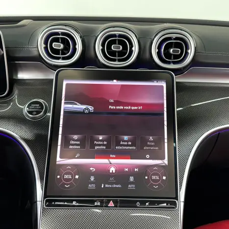 MERCEDES-BENZ C 300 2.0 16V 4P EQ BOOST TURBO H�BRIDO AMG LINE 9G-TRONIC AUTOM�TICO, Foto 34