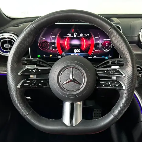 MERCEDES-BENZ C 300 2.0 16V 4P EQ BOOST TURBO H�BRIDO AMG LINE 9G-TRONIC AUTOM�TICO, Foto 38