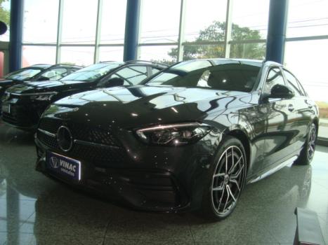 MERCEDES-BENZ C 300 2.0 16V 4P EQ BOOST TURBO H�BRIDO AMG LINE 9G-TRONIC AUTOM�TICO, Foto 1