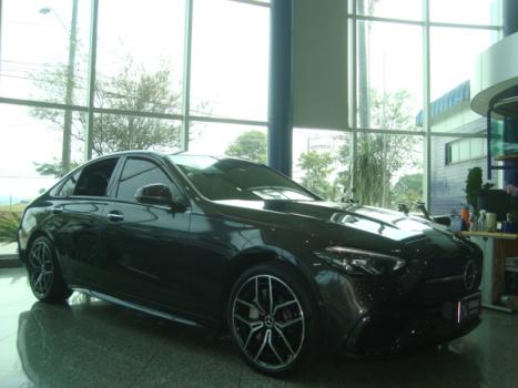 MERCEDES-BENZ C 300 2.0 16V 4P EQ BOOST TURBO H�BRIDO AMG LINE 9G-TRONIC AUTOM�TICO, Foto 5