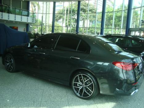 MERCEDES-BENZ C 300 2.0 16V 4P EQ BOOST TURBO H�BRIDO AMG LINE 9G-TRONIC AUTOM�TICO, Foto 2