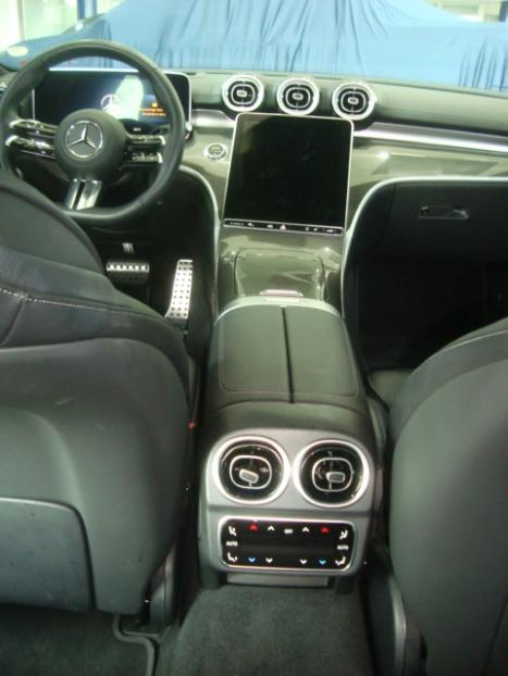 MERCEDES-BENZ C 300 2.0 16V 4P EQ BOOST TURBO H�BRIDO AMG LINE 9G-TRONIC AUTOM�TICO, Foto 12