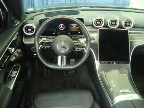MERCEDES-BENZ C 300 2.0 16V 4P EQ BOOST TURBO H�BRIDO AMG LINE 9G-TRONIC AUTOM�TICO, Foto 13
