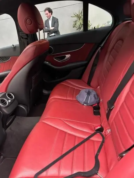 MERCEDES-BENZ C 300 2.0 16V 4P CGI SPORT 9G-TRONIC AUTOM�TICO, Foto 12