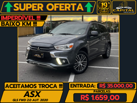 MITSUBISHI ASX 2.0 16V 4P FLEX GLS AUTOM�TICO CVT, Foto 1