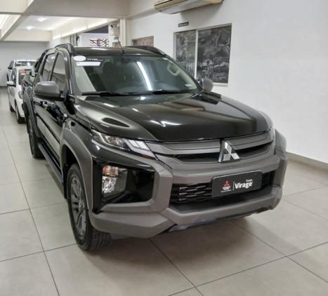 MITSUBISHI L 200 Outdoor 2.5 GLS 4X4 CABINE DUPLA TURBO DIESEL INTERCOOLER, Foto 5