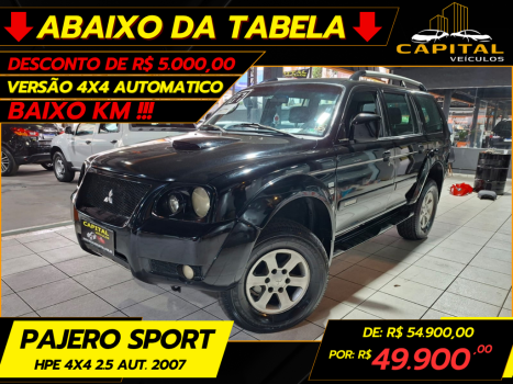 MITSUBISHI Pajero Sport 2.5 V6 24V 4P 4X4 FLEX AUTOMTICO, Foto 1