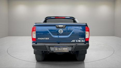 NISSAN Frontier 2.3 ATTACK CABINE DUPLA 4X4 BI-TURBO DIESEL AUTOMTICO, Foto 4