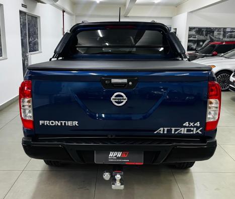 NISSAN Frontier 2.3 ATTACK CABINE DUPLA 4X4 BI-TURBO DIESEL AUTOMTICO, Foto 3