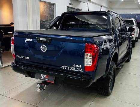 NISSAN Frontier 2.3 ATTACK CABINE DUPLA 4X4 BI-TURBO DIESEL AUTOMTICO, Foto 4