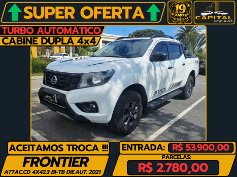 NISSAN Frontier 2.3 ATTACK CABINE DUPLA 4X4 BI-TURBO DIESEL AUTOM�TICO, Foto 1