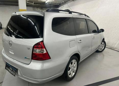 NISSAN Grand Livina 1.8 16V 4P SL FLEX AUTOM�TICO, Foto 2