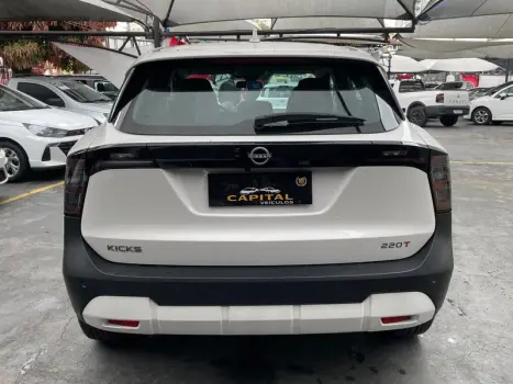 NISSAN Kicks 1.0 12V 4P FLEX SENSE TURBO DCT AUTOMÁTICO, Foto 7