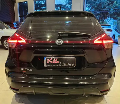 NISSAN Kicks 1.6 16V 4P FLEXSTART SENSE XTRONIC AUTOMTICO CVT, Foto 5