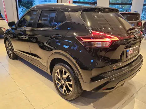 NISSAN Kicks 1.6 16V 4P FLEXSTART SENSE XTRONIC AUTOMTICO CVT, Foto 6