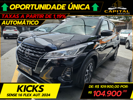NISSAN Kicks 1.6 16V 4P FLEXSTART SENSE, Foto 1