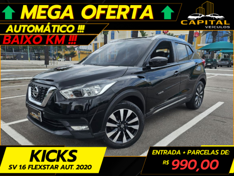 NISSAN Kicks 1.6 16V 4P FLEX SV X-TRONIC AUTOMTICO CVT, Foto 1