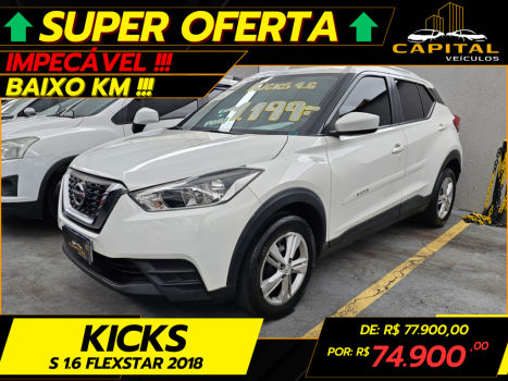 NISSAN Kicks 1.6 16V 4P FLEXSTART S, Foto 1