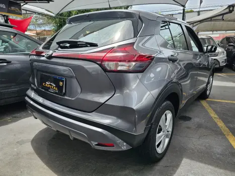 NISSAN Kicks 1.6 16V 4P FLEX ACTIVE X-TRONIC AUTOM�TICO CVT, Foto 9