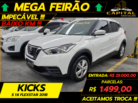 NISSAN Kicks 1.6 16V 4P FLEXSTART S, Foto 1
