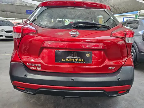 NISSAN Kicks 1.6 16V 4P FLEX SV X-TRONIC AUTOM�TICO CVT, Foto 7
