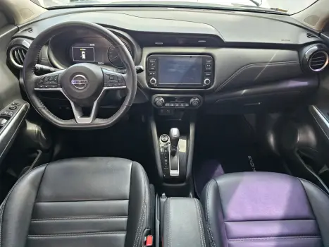 NISSAN Kicks 1.6 16V 4P FLEXSTART EXCLUSIVE XTRONIC AUTOM�TICO CVT, Foto 8